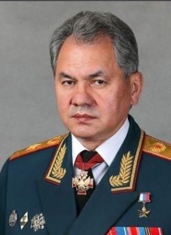 Sergey Şoygu