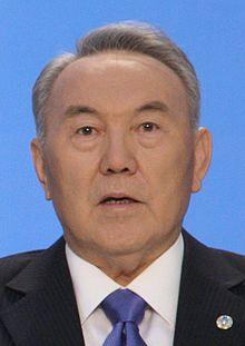 Nursultan Nazarbayev