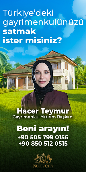Türkiye’deki Gayrimenkulünüzü Satmak İster Misiniz?